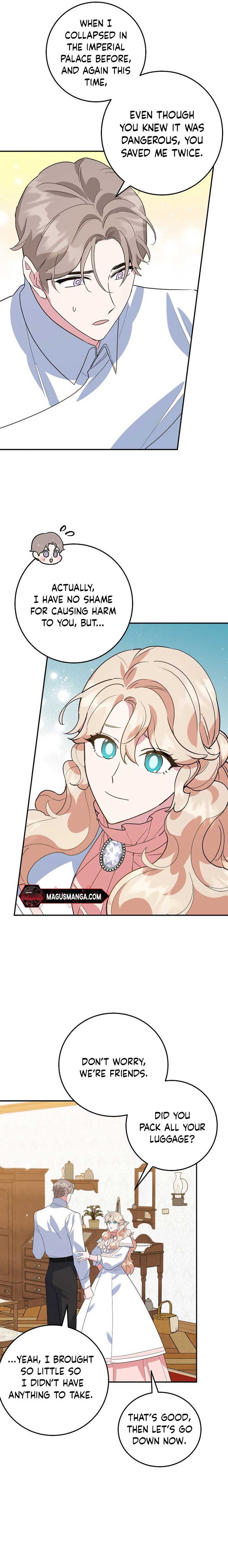 A Divorced Evil Lady Bakes Cakes Chapter 45 - Page 16