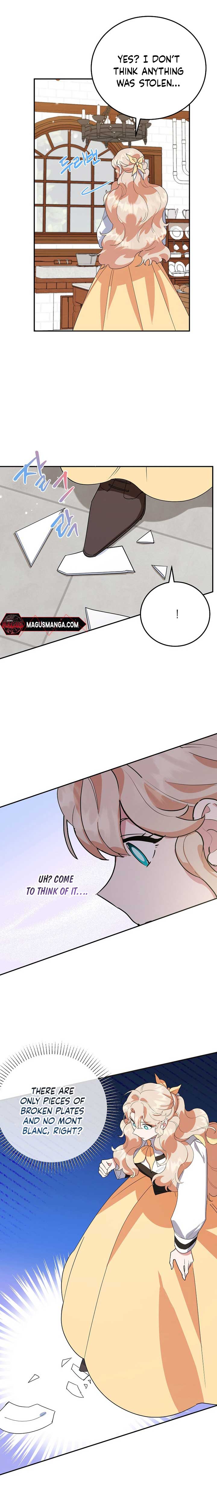 A Divorced Evil Lady Bakes Cakes Chapter 45 - Page 7