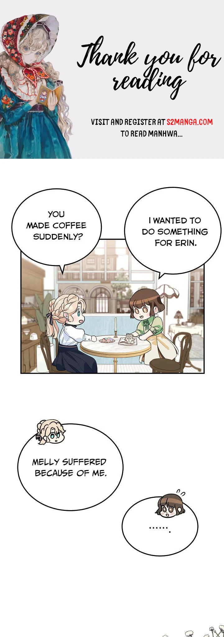A Divorced Evil Lady Bakes Cakes Chapter 5.5 - Page 1