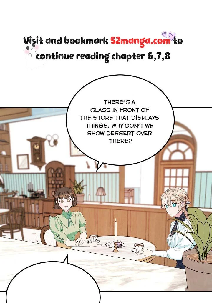 A Divorced Evil Lady Bakes Cakes Chapter 5.5 - Page 9