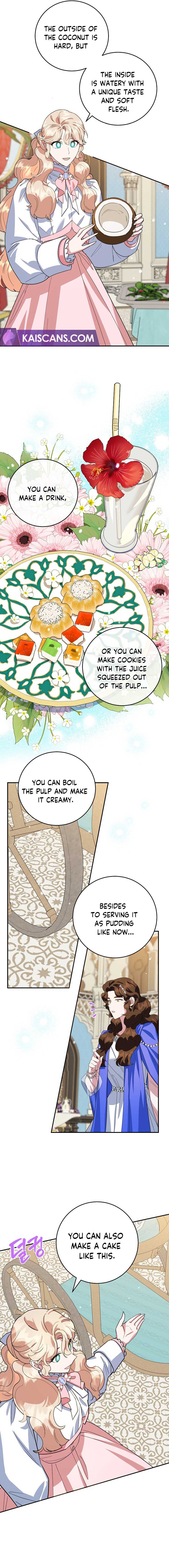 A Divorced Evil Lady Bakes Cakes Chapter 50 - Page 7