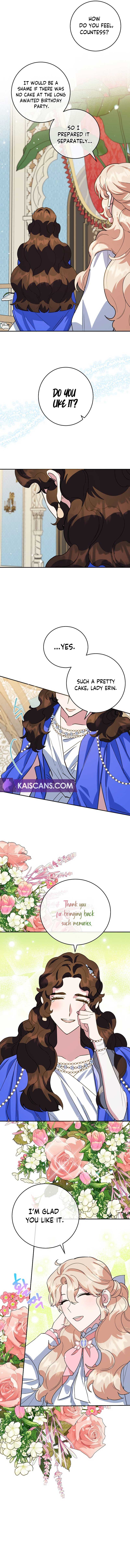 A Divorced Evil Lady Bakes Cakes Chapter 50 - Page 9