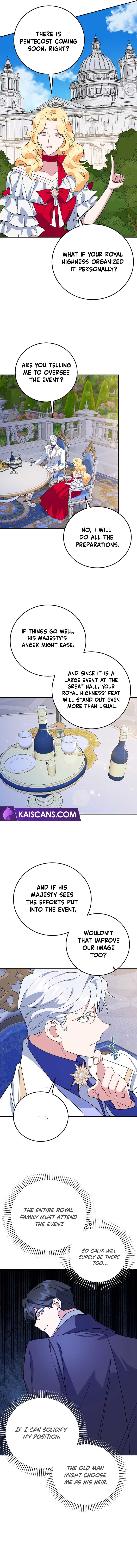 A Divorced Evil Lady Bakes Cakes Chapter 58 - Page 5