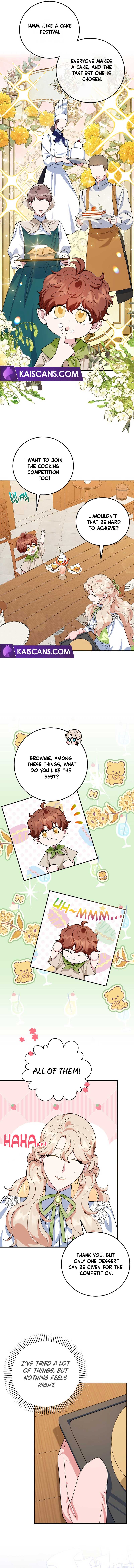 A Divorced Evil Lady Bakes Cakes Chapter 59 - Page 3