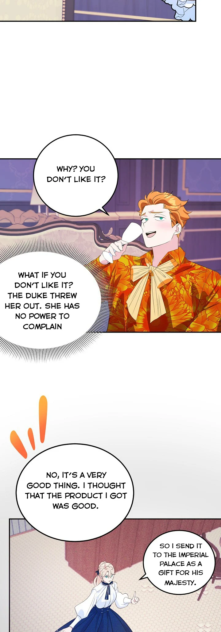 A Divorced Evil Lady Bakes Cakes Chapter 6 - Page 20