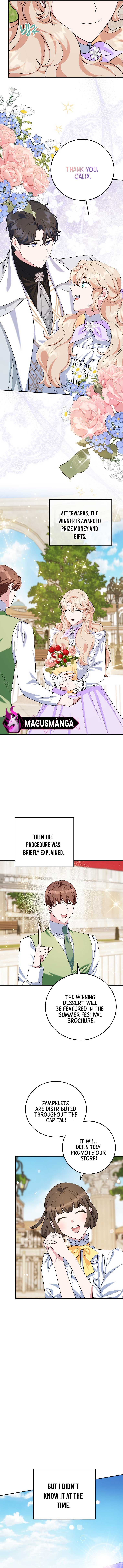 A Divorced Evil Lady Bakes Cakes Chapter 60 - Page 11