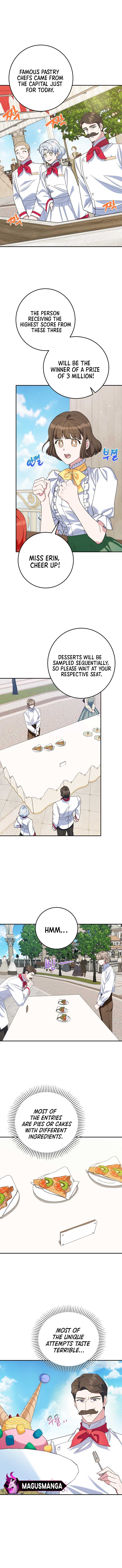A Divorced Evil Lady Bakes Cakes Chapter 60 - Page 3