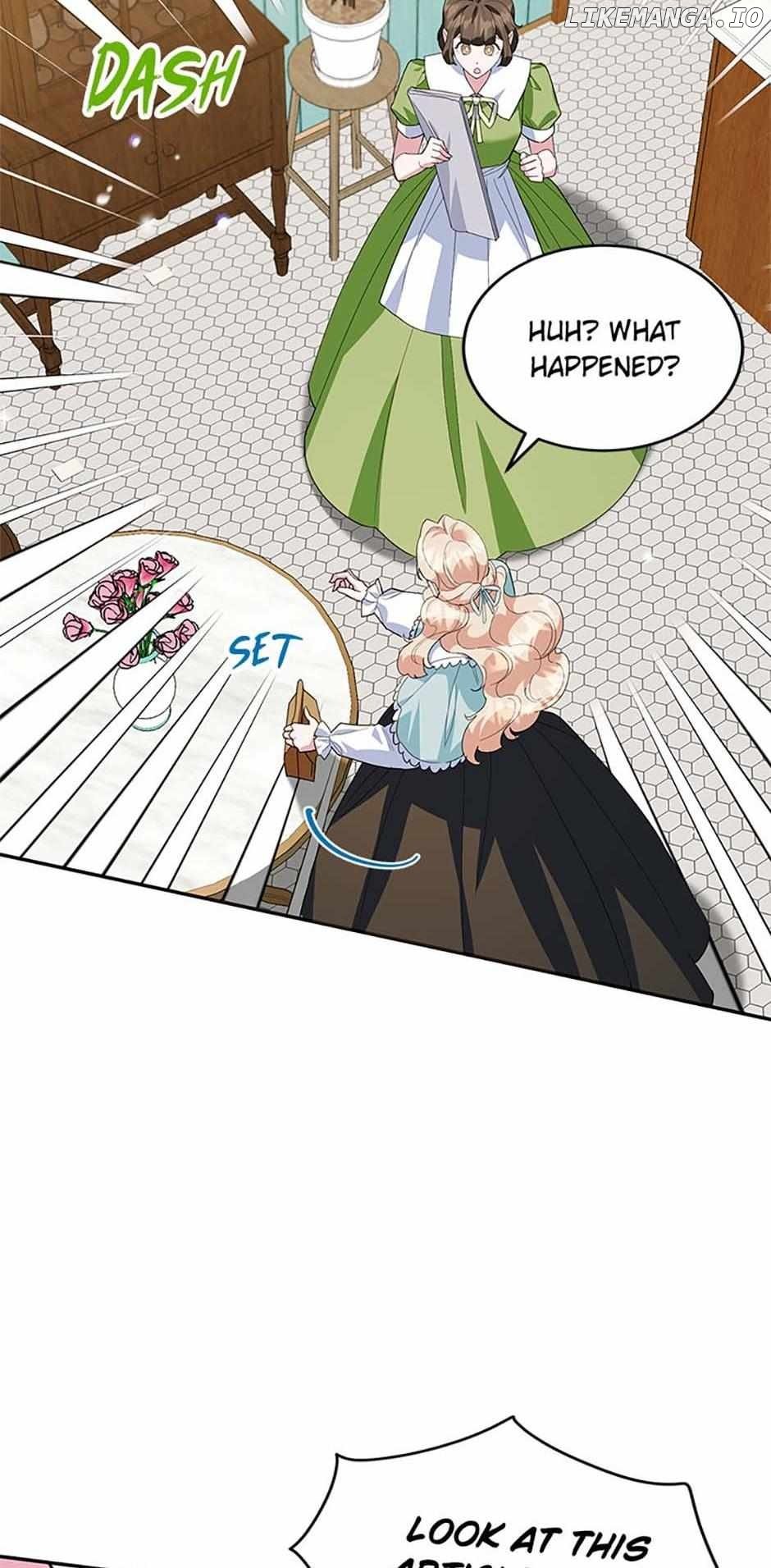 A Divorced Evil Lady Bakes Cakes Chapter 62 - Page 35