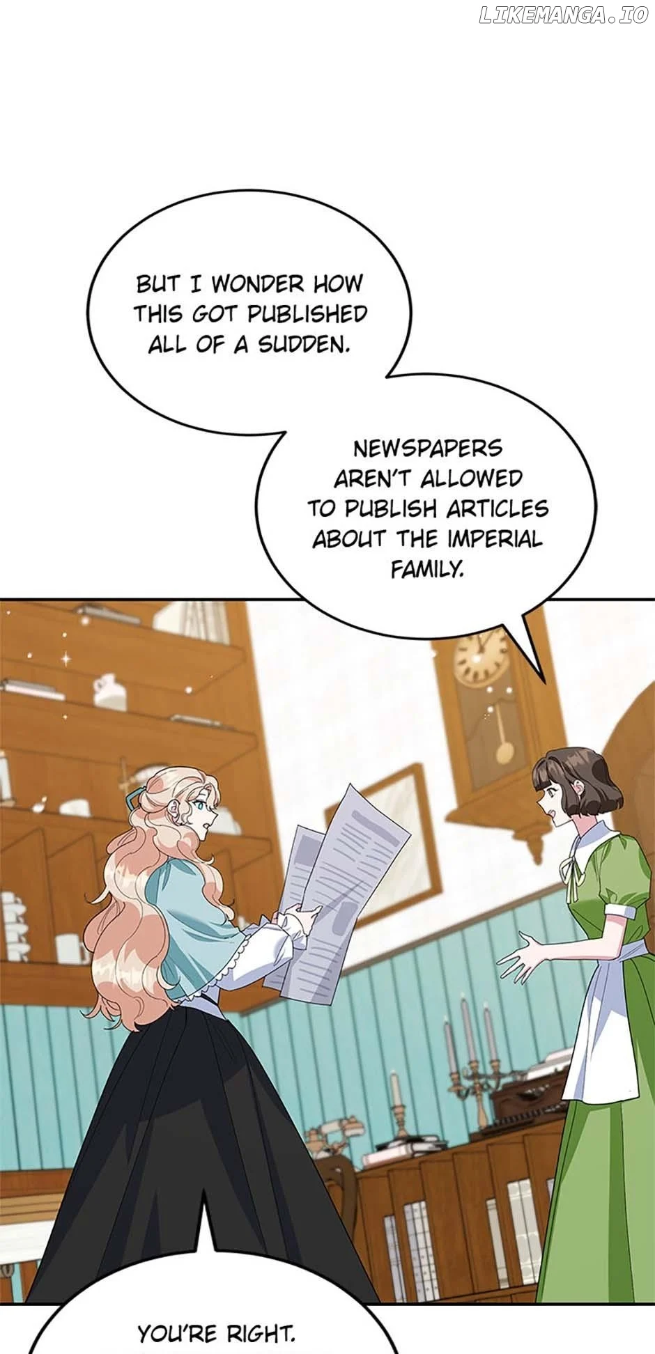 A Divorced Evil Lady Bakes Cakes Chapter 62 - Page 46
