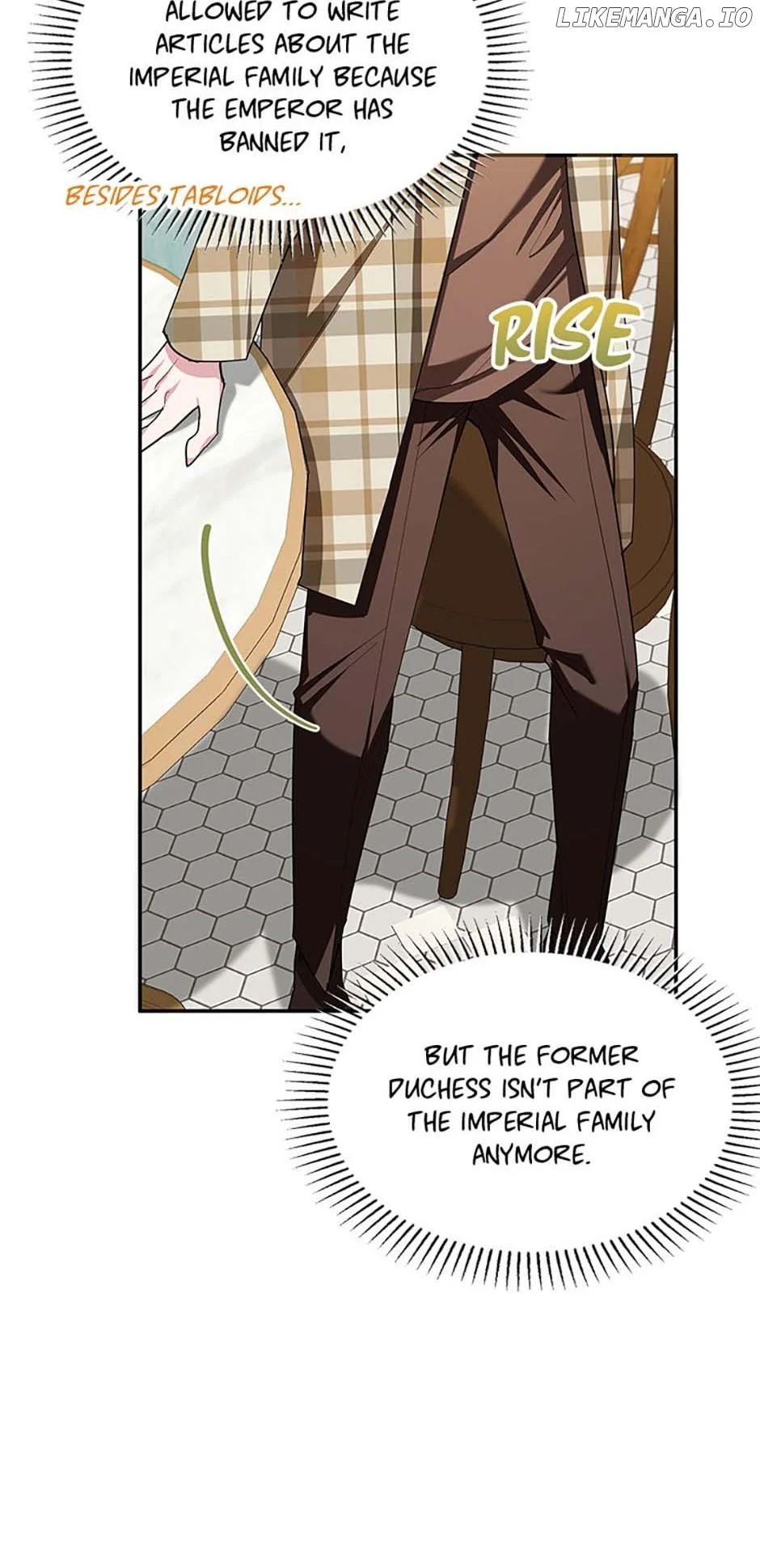 A Divorced Evil Lady Bakes Cakes Chapter 62 - Page 8
