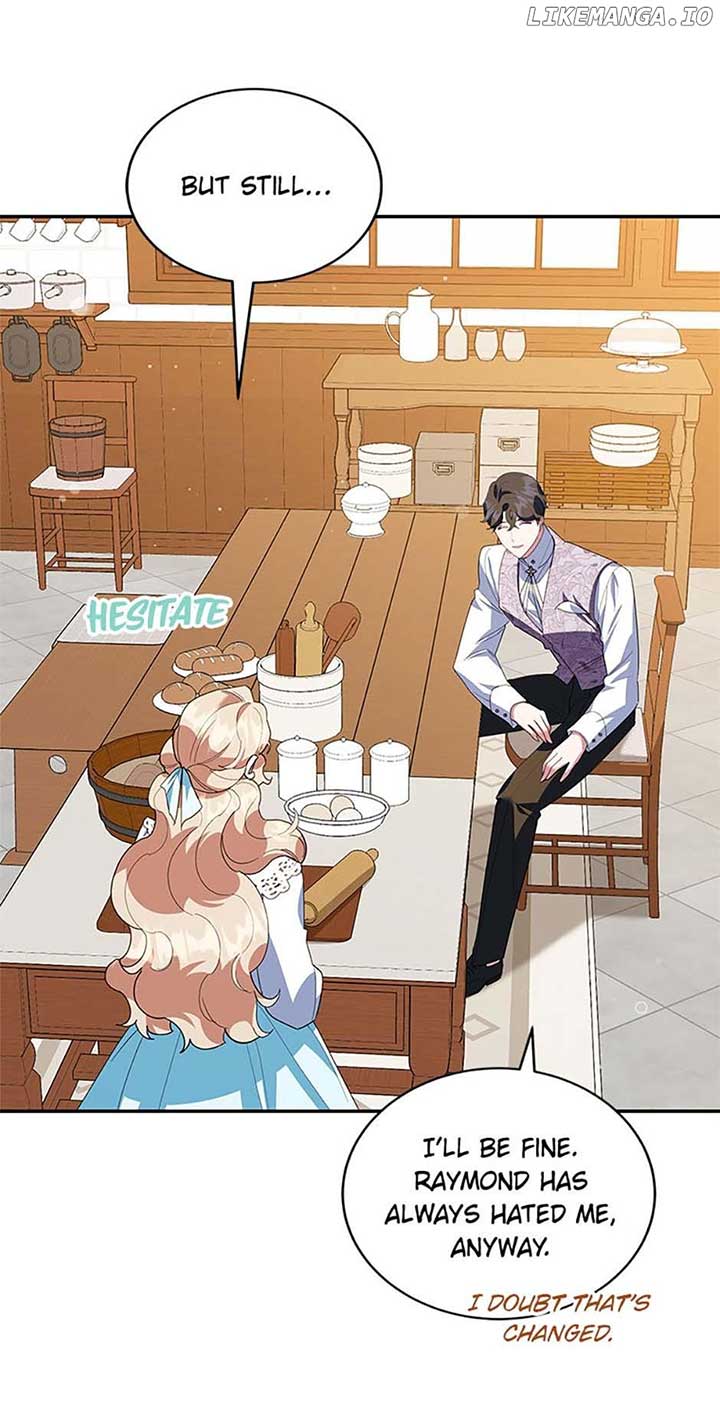 A Divorced Evil Lady Bakes Cakes Chapter 63 - Page 45