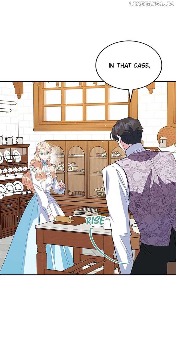 A Divorced Evil Lady Bakes Cakes Chapter 63 - Page 65