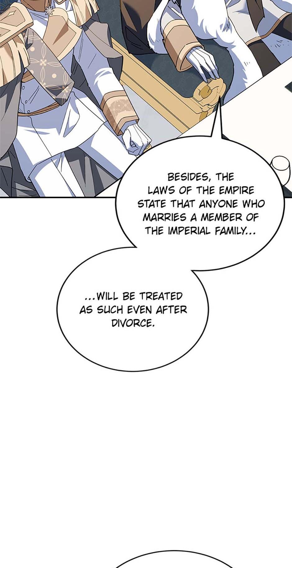 A Divorced Evil Lady Bakes Cakes Chapter 65 - Page 45
