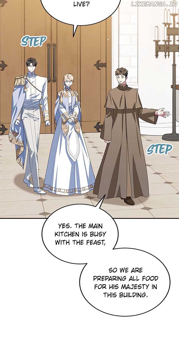 A Divorced Evil Lady Bakes Cakes Chapter 66 - Page 60