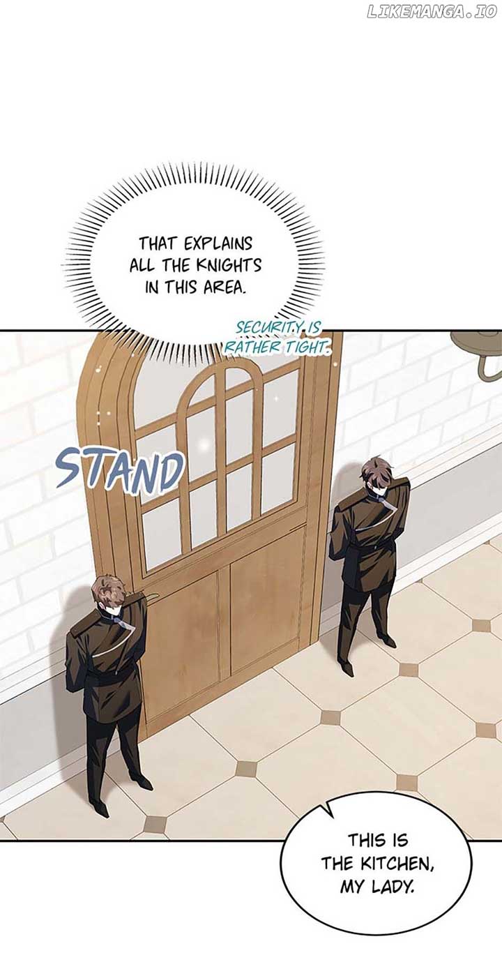 A Divorced Evil Lady Bakes Cakes Chapter 66 - Page 61