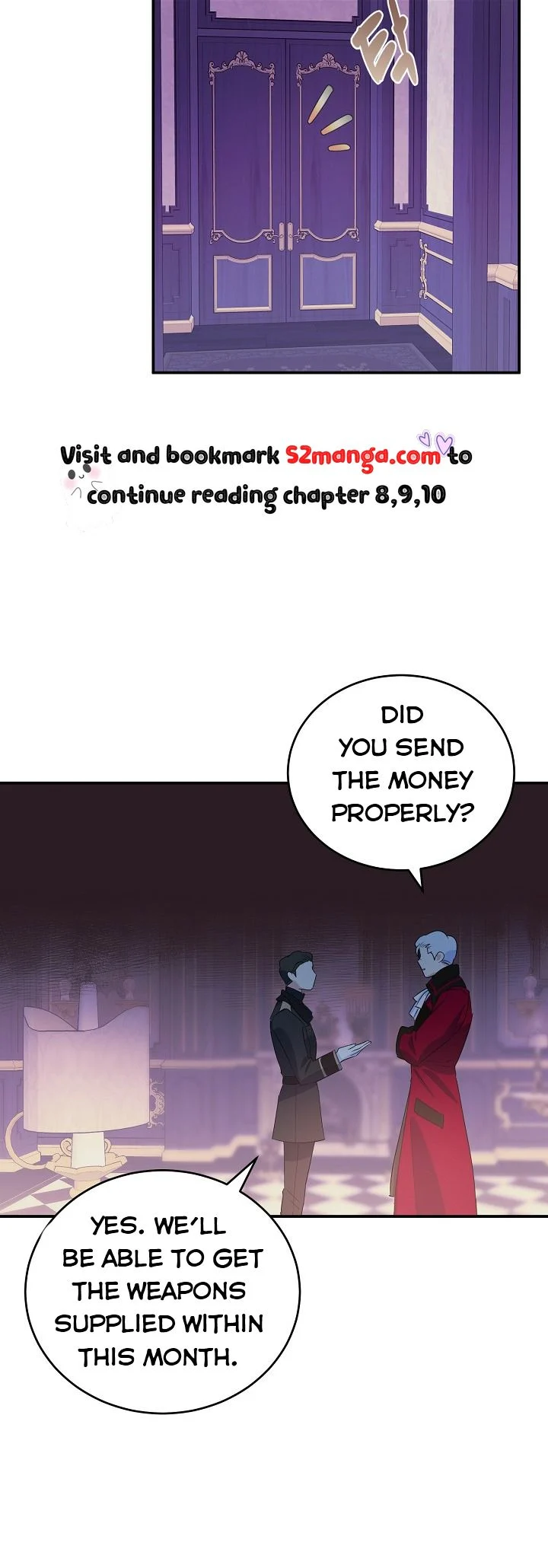 A Divorced Evil Lady Bakes Cakes Chapter 7.5 - Page 23