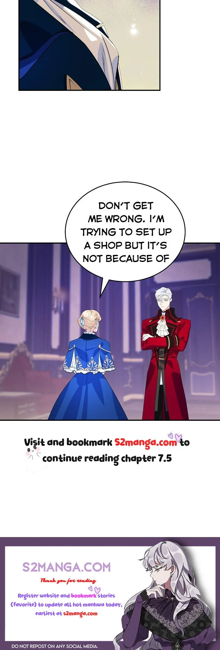 A Divorced Evil Lady Bakes Cakes Chapter 7 - Page 33