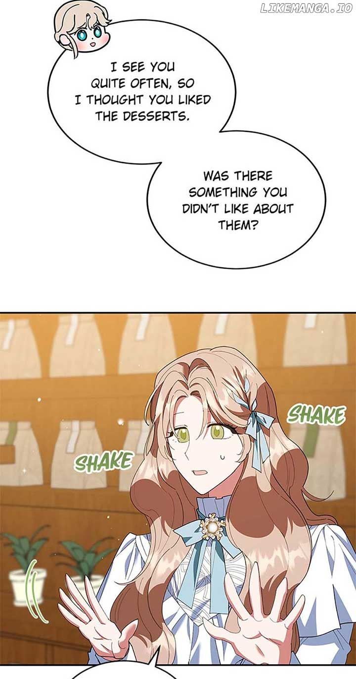 A Divorced Evil Lady Bakes Cakes Chapter 70 - Page 56