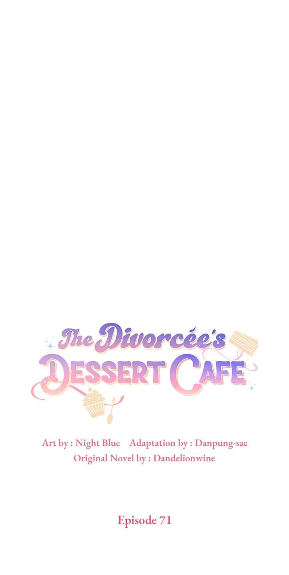 A Divorced Evil Lady Bakes Cakes Chapter 71 - Page 1