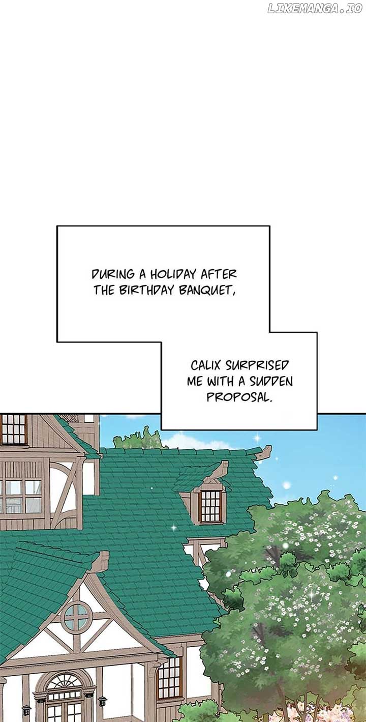 A Divorced Evil Lady Bakes Cakes Chapter 72 - Page 1