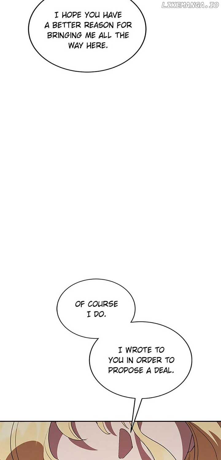 A Divorced Evil Lady Bakes Cakes Chapter 72 - Page 49
