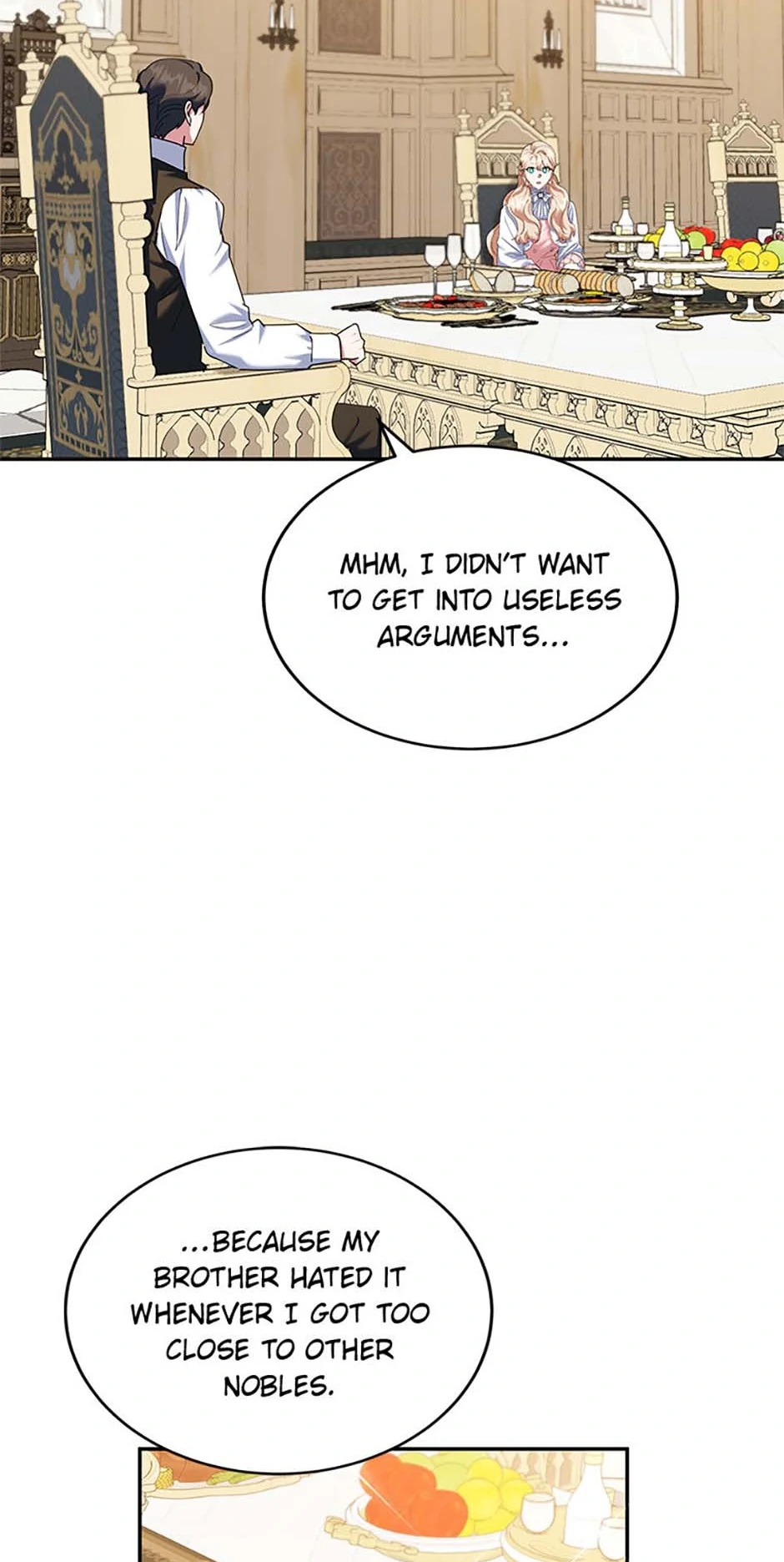 A Divorced Evil Lady Bakes Cakes Chapter 73 - Page 44