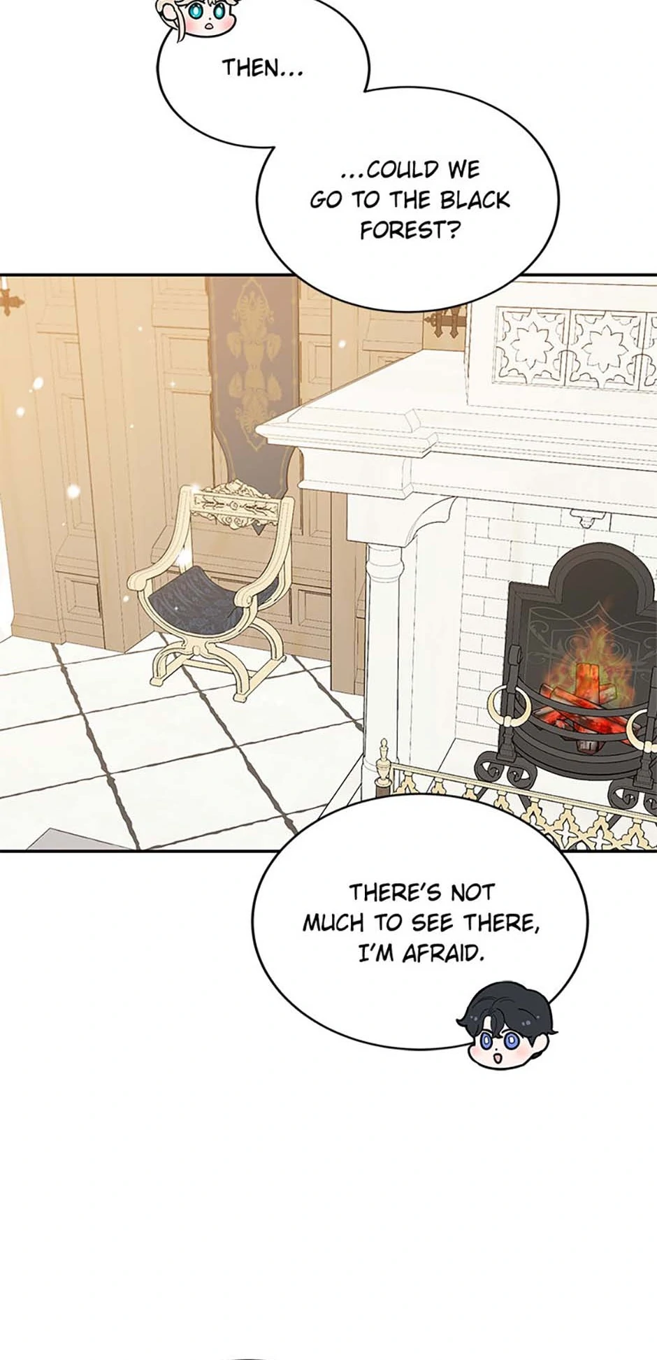 A Divorced Evil Lady Bakes Cakes Chapter 73 - Page 53