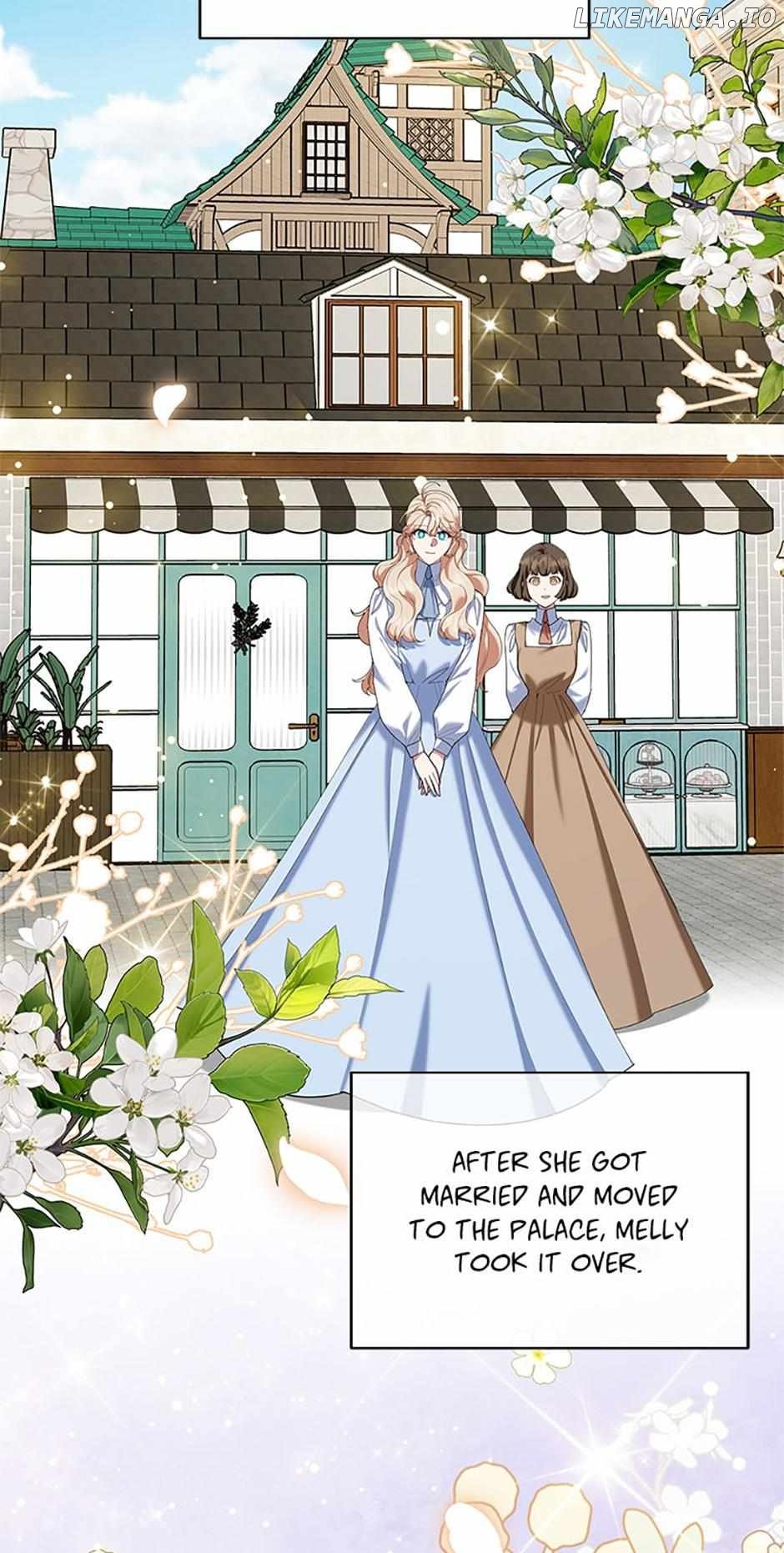 A Divorced Evil Lady Bakes Cakes Chapter 83 - Page 49