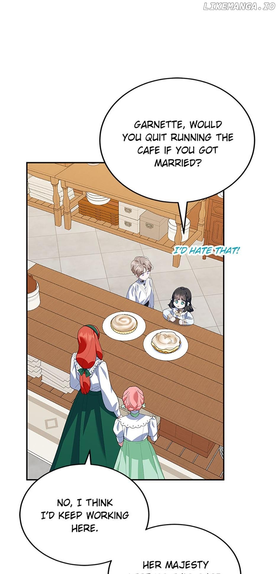 A Divorced Evil Lady Bakes Cakes Chapter 84 - Page 26