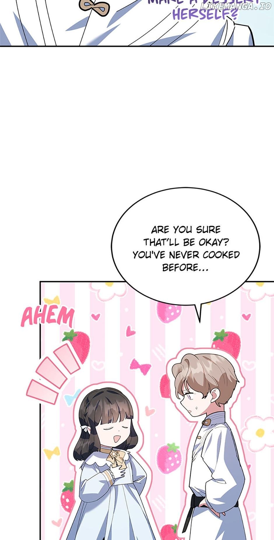 A Divorced Evil Lady Bakes Cakes Chapter 84 - Page 3