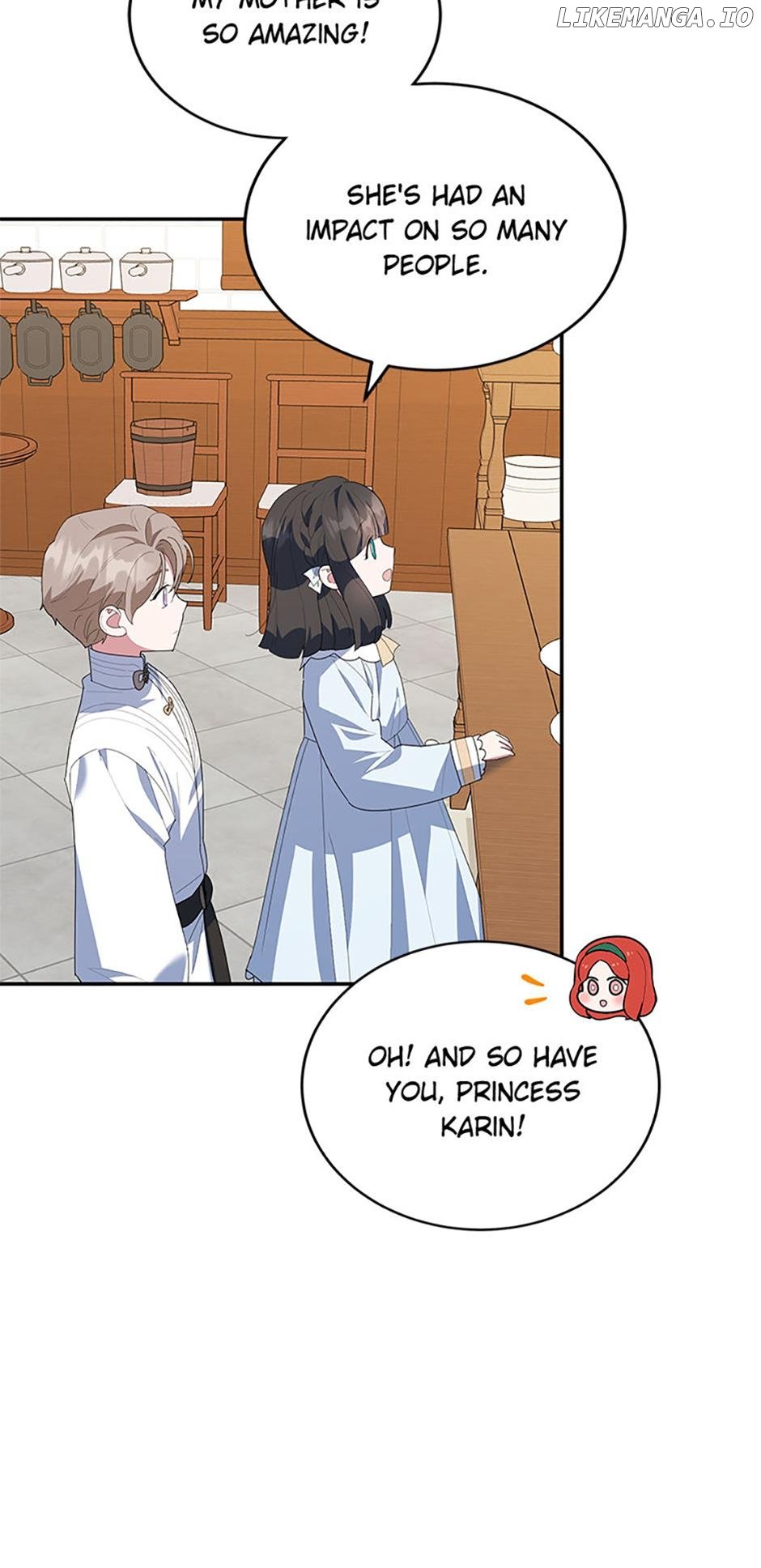 A Divorced Evil Lady Bakes Cakes Chapter 84 - Page 32