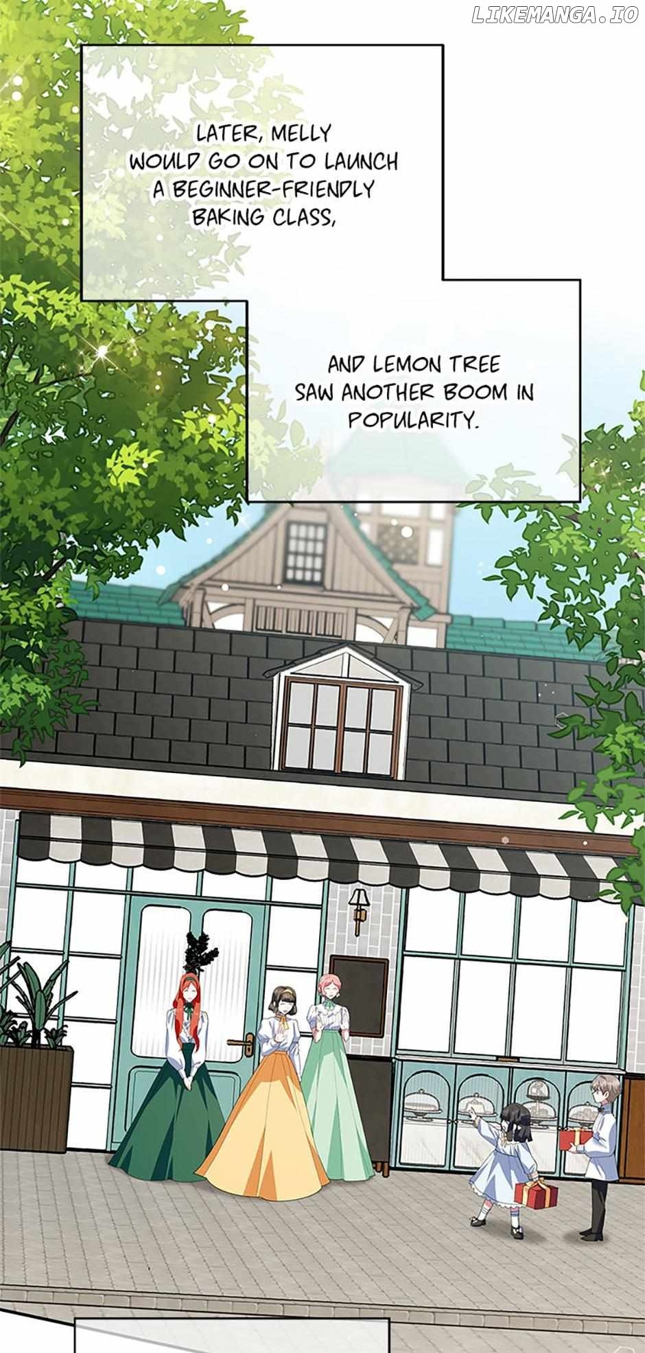 A Divorced Evil Lady Bakes Cakes Chapter 84 - Page 43