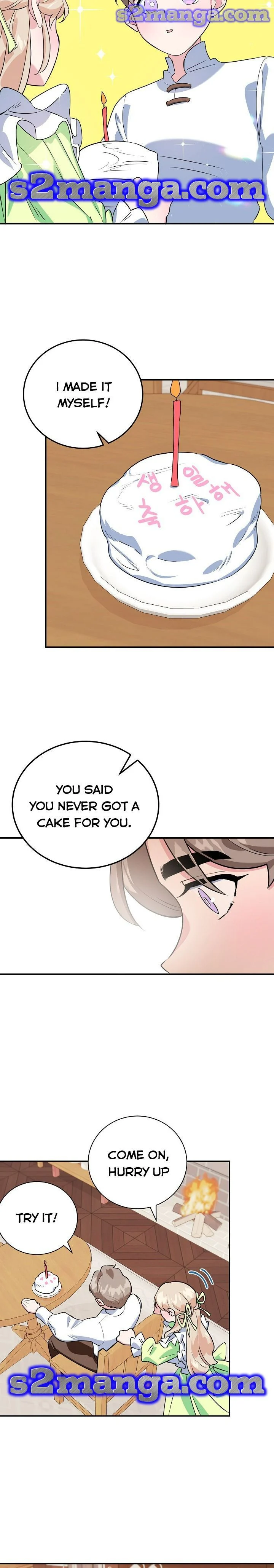 A Divorced Evil Lady Bakes Cakes Chapter 9.5 - Page 24