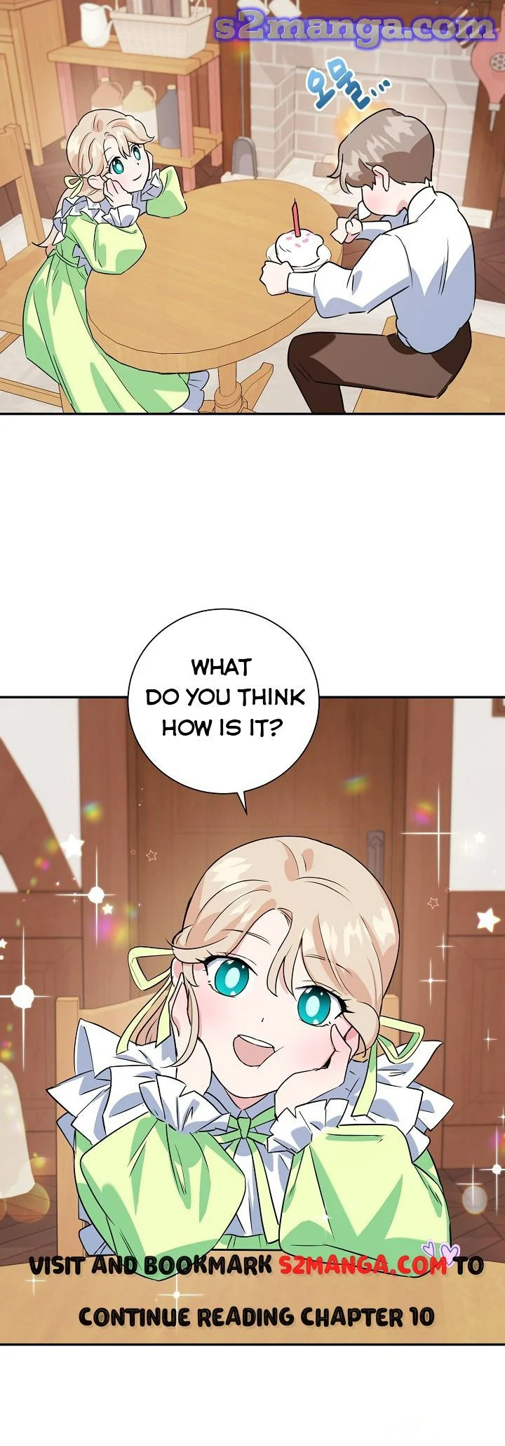 A Divorced Evil Lady Bakes Cakes Chapter 9.5 - Page 25
