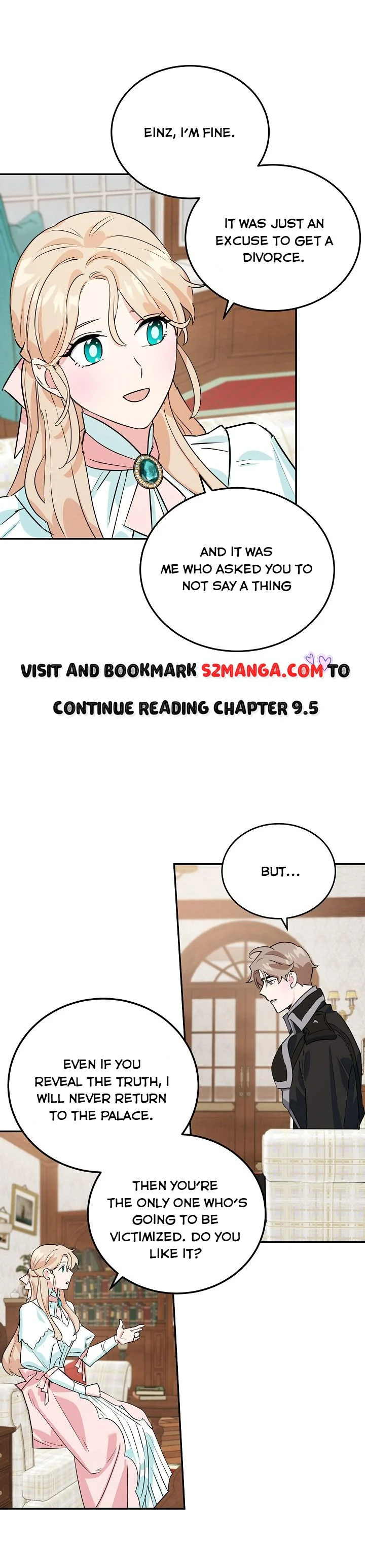 A Divorced Evil Lady Bakes Cakes Chapter 9 - Page 33