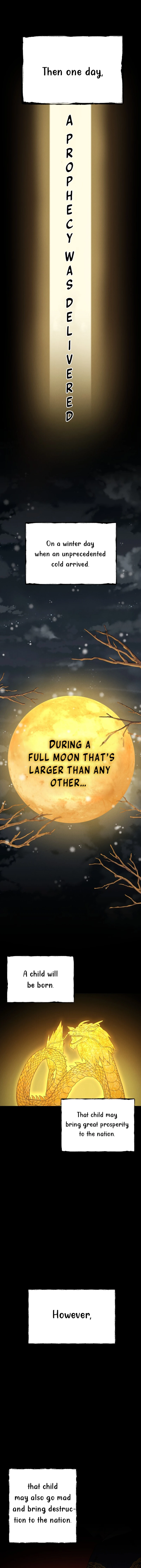The Night When the Moon Disappeared Chapter 1 - Page 2