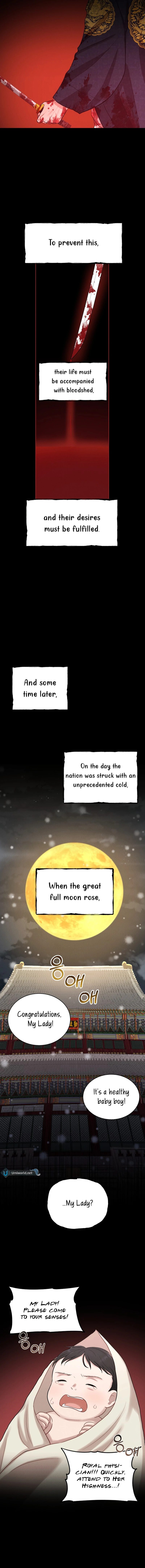 The Night When the Moon Disappeared Chapter 1 - Page 3