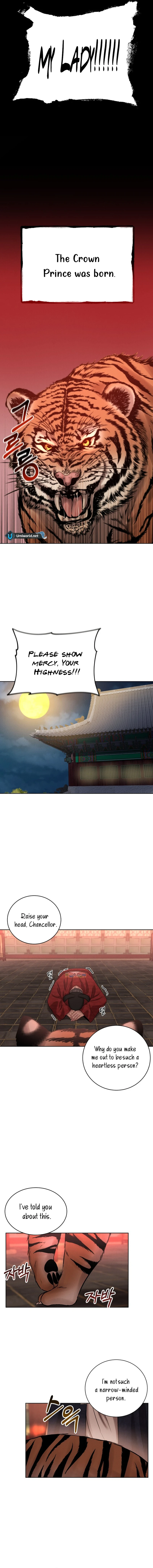 The Night When the Moon Disappeared Chapter 1 - Page 4