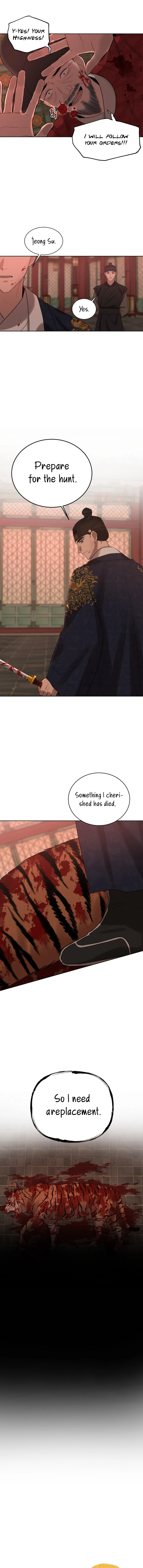 The Night When the Moon Disappeared Chapter 1 - Page 8