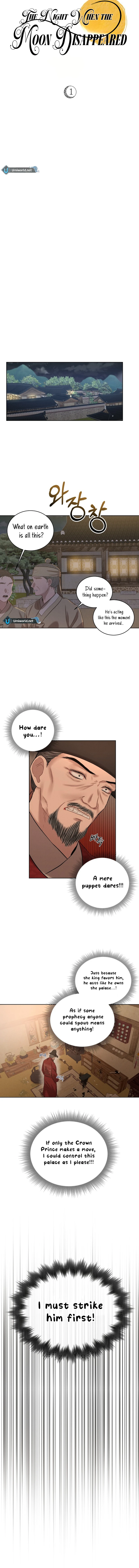 The Night When the Moon Disappeared Chapter 1 - Page 9