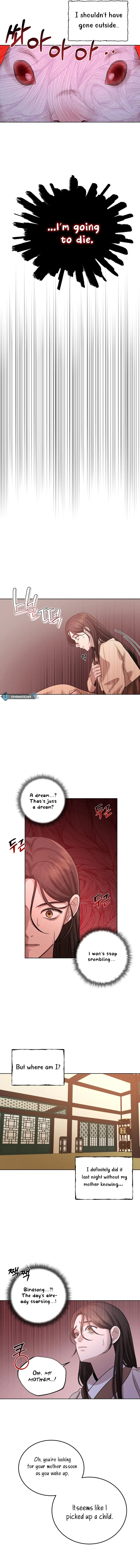 The Night When the Moon Disappeared Chapter 2 - Page 10