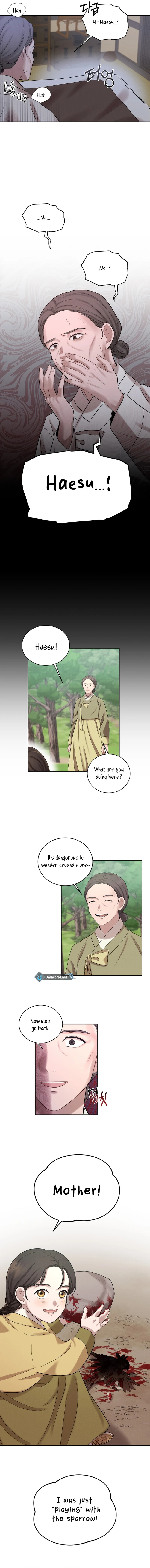 The Night When the Moon Disappeared Chapter 2 - Page 14