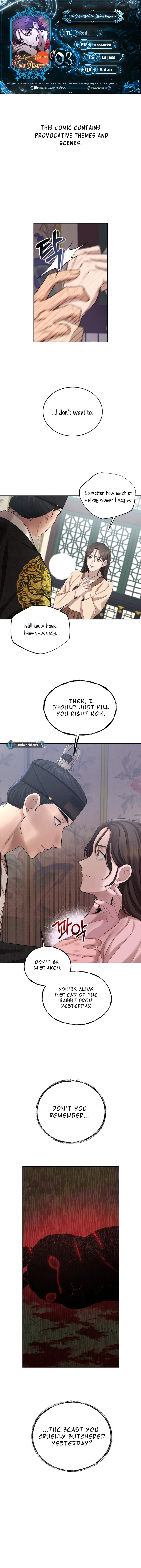 The Night When the Moon Disappeared Chapter 3 - Page 1