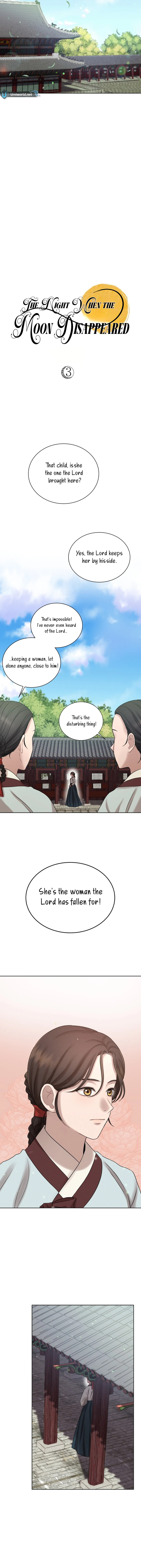 The Night When the Moon Disappeared Chapter 3 - Page 4