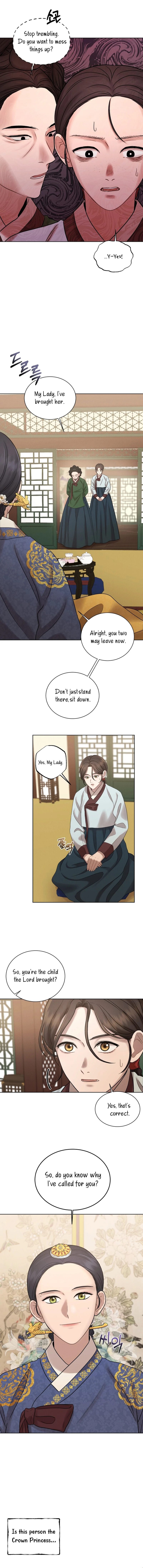 The Night When the Moon Disappeared Chapter 3 - Page 7
