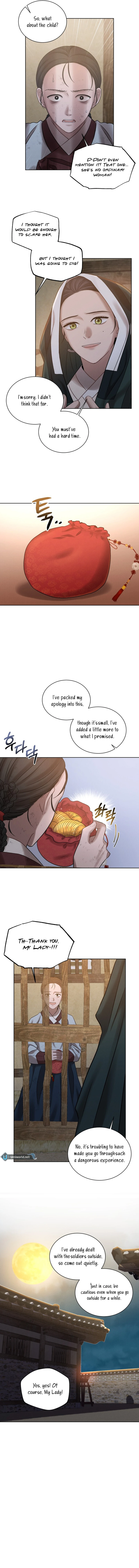 The Night When the Moon Disappeared Chapter 4 - Page 2