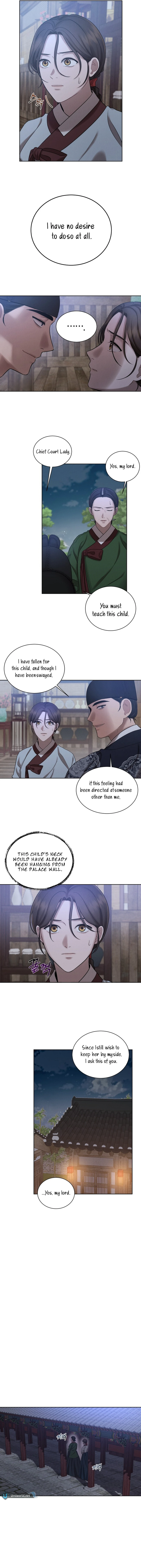 The Night When the Moon Disappeared Chapter 4 - Page 8