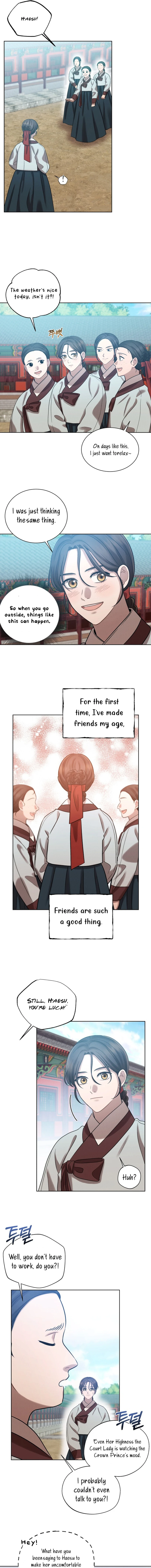 The Night When the Moon Disappeared Chapter 7 - Page 10