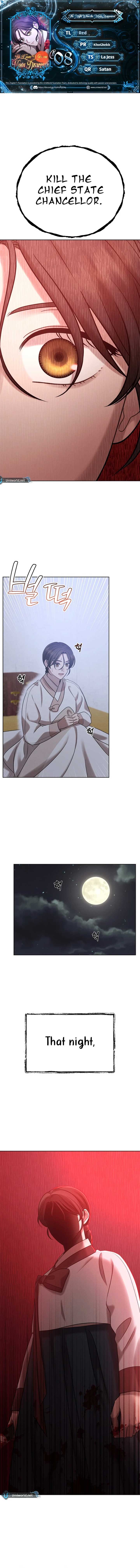 The Night When the Moon Disappeared Chapter 8 - Page 1