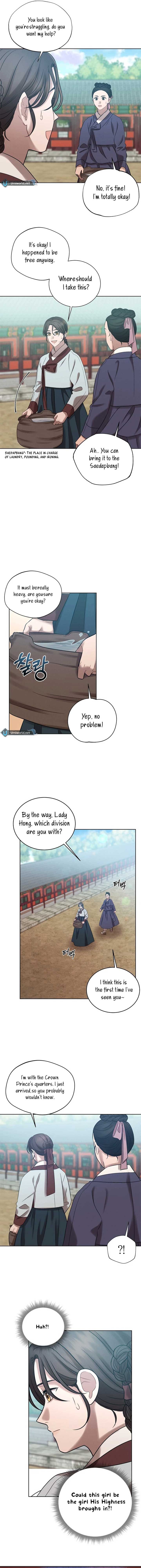 The Night When the Moon Disappeared Chapter 8 - Page 5